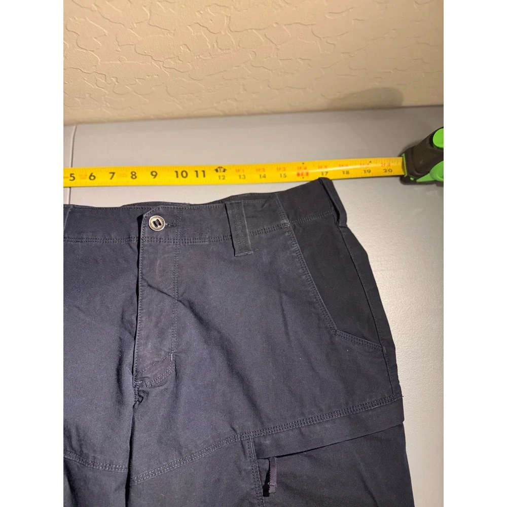 5.11 Tactical Apex Pants Mens 35x34 Dark Navy Blue Flex-Tac Cargo 74434ABR-724
